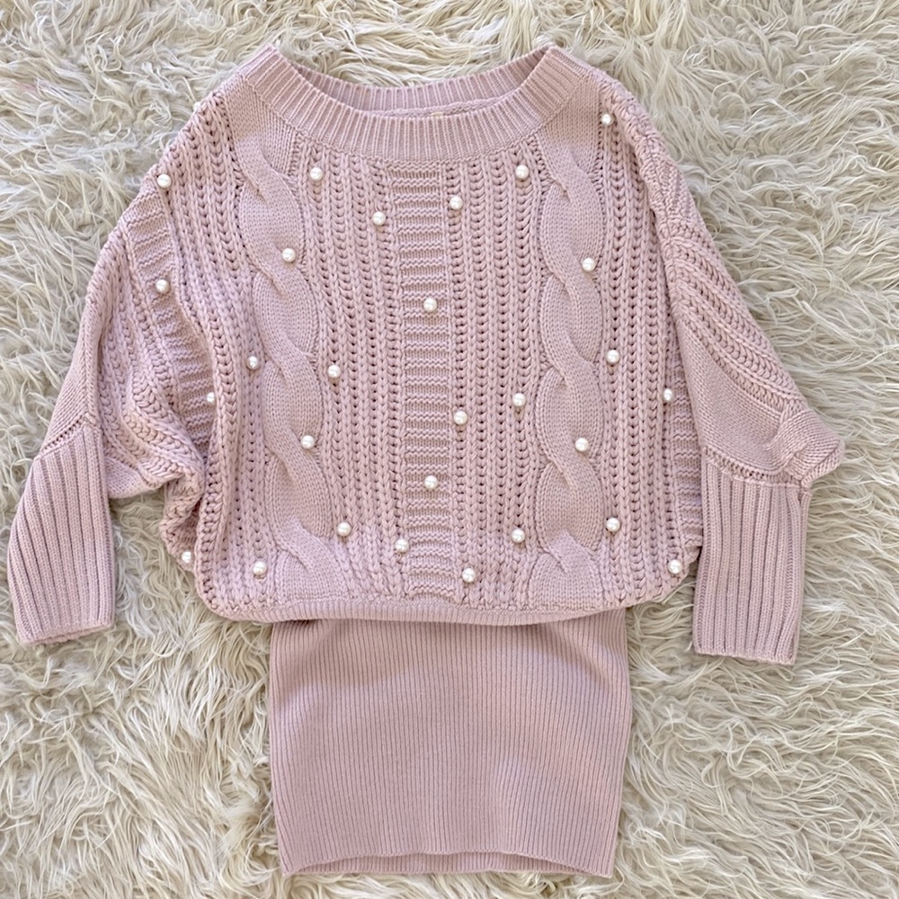 Sweater dress